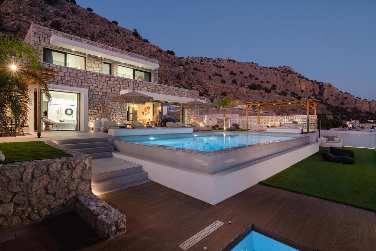 Lido Blue Villa Pefki Exteriér fotografie