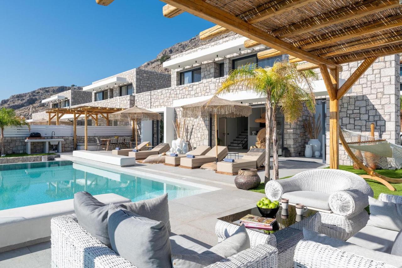 Lido Blue Villa Pefki Exteriér fotografie