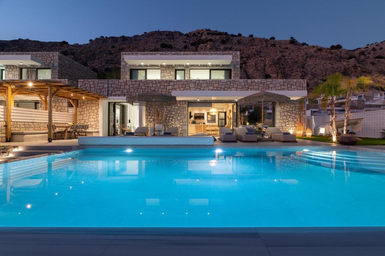 Lido Blue Villa Pefki Exteriér fotografie