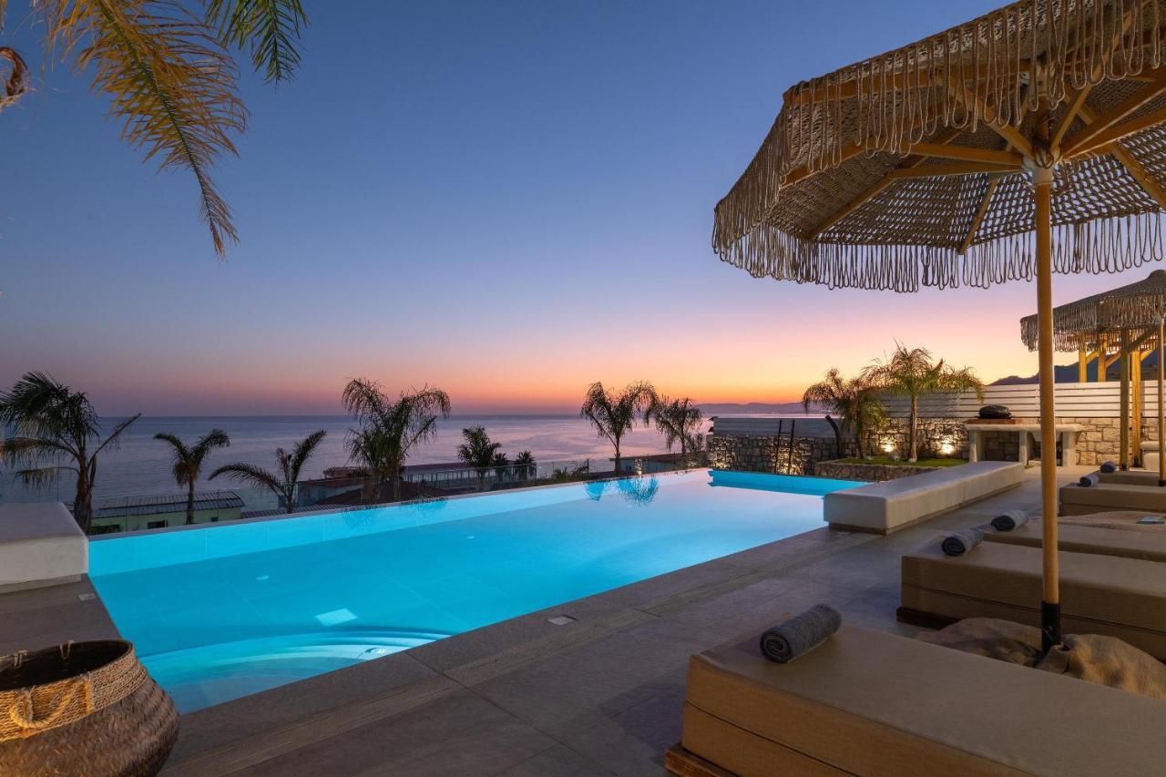 Lido Blue Villa Pefki Exteriér fotografie