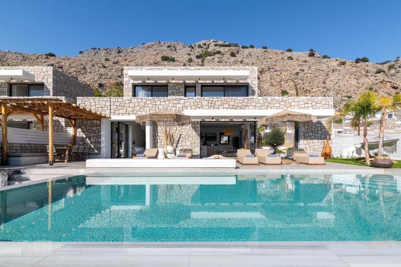 Lido Blue Villa Pefki Exteriér fotografie