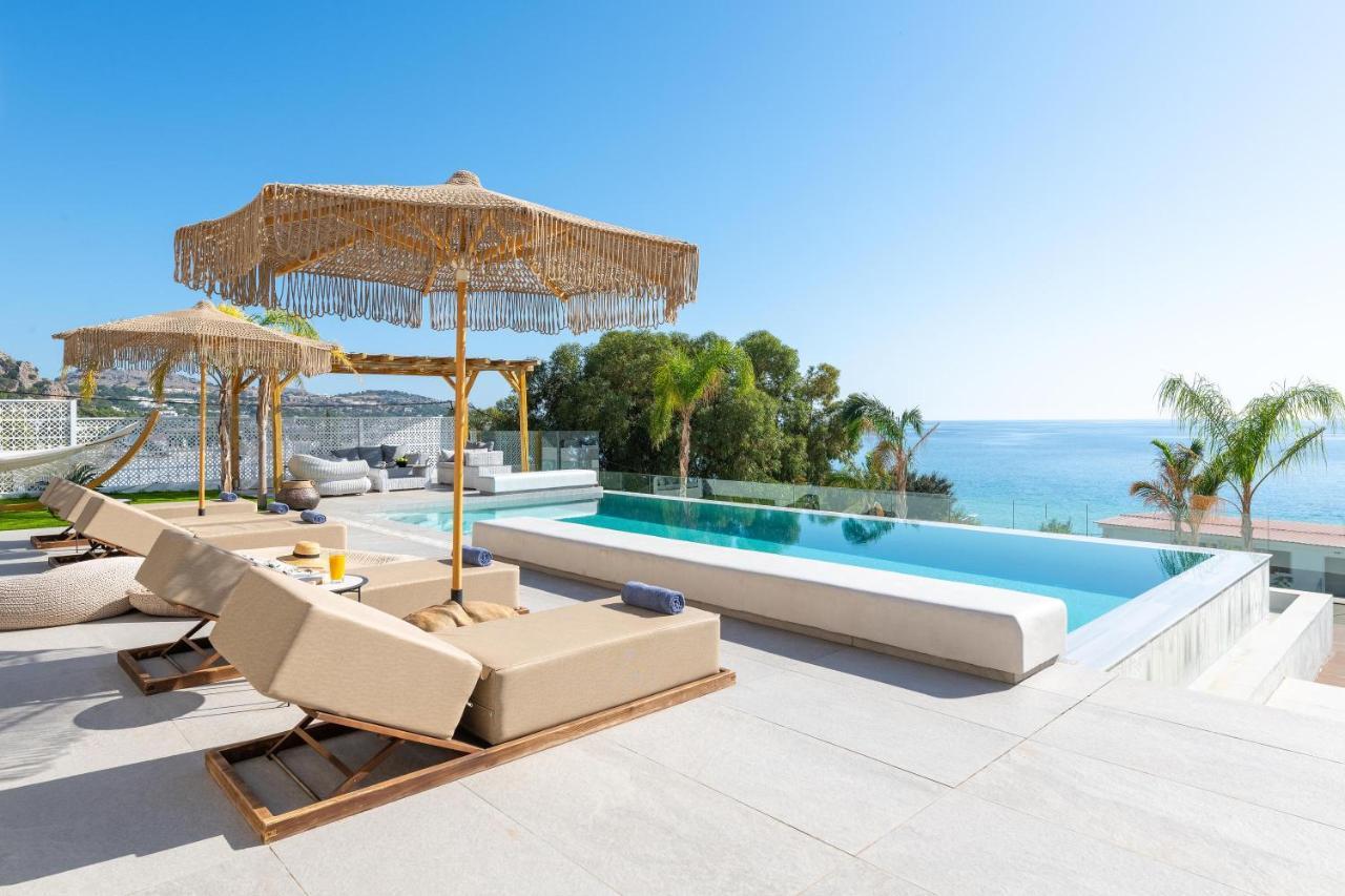 Lido Blue Villa Pefki Exteriér fotografie