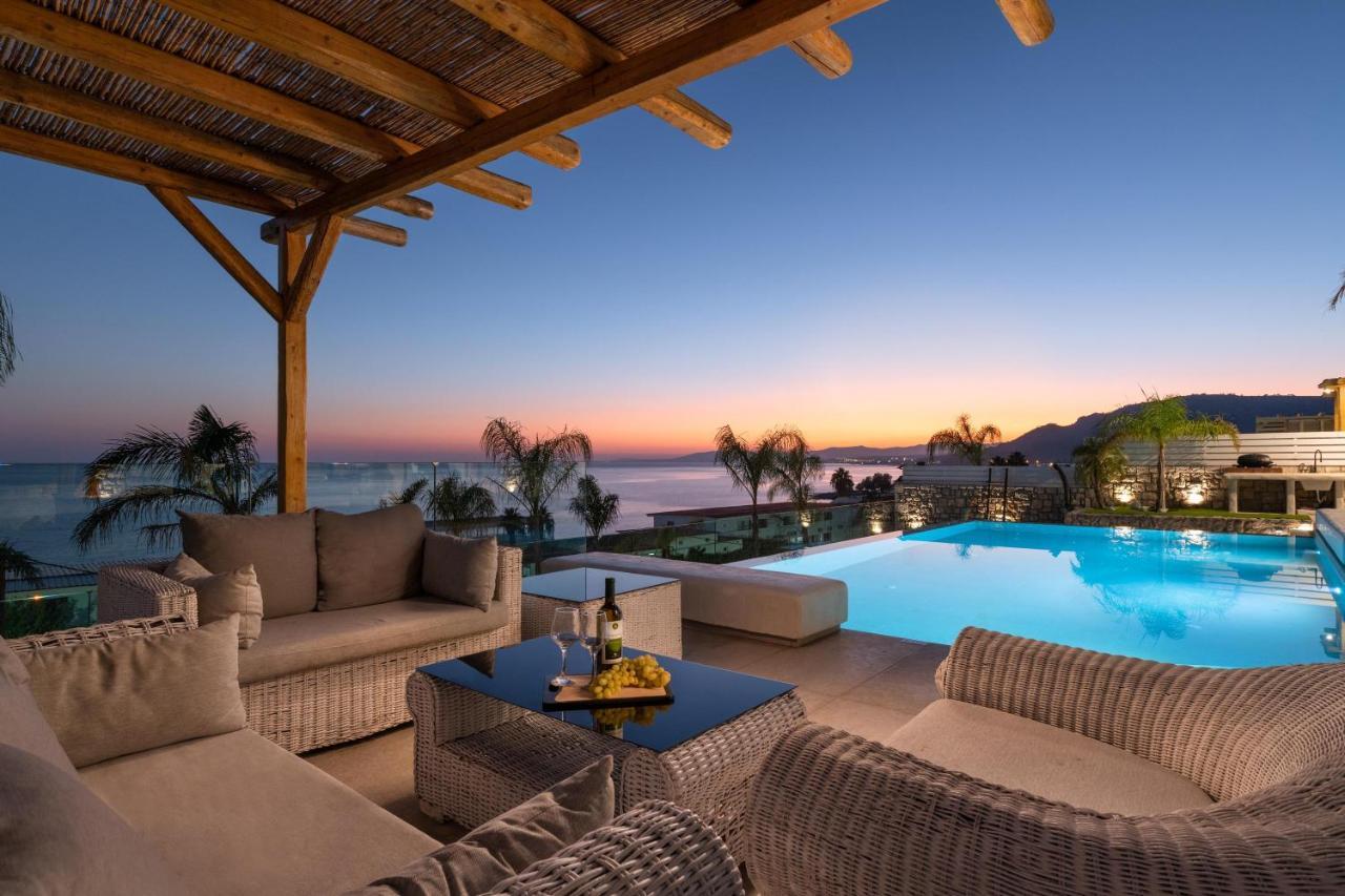 Lido Blue Villa Pefki Exteriér fotografie