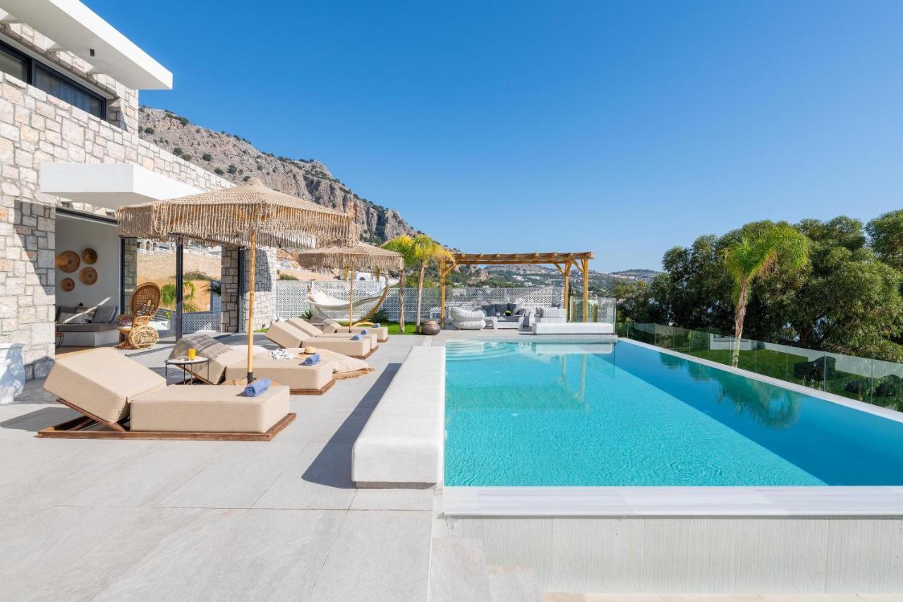 Lido Blue Villa Pefki Exteriér fotografie