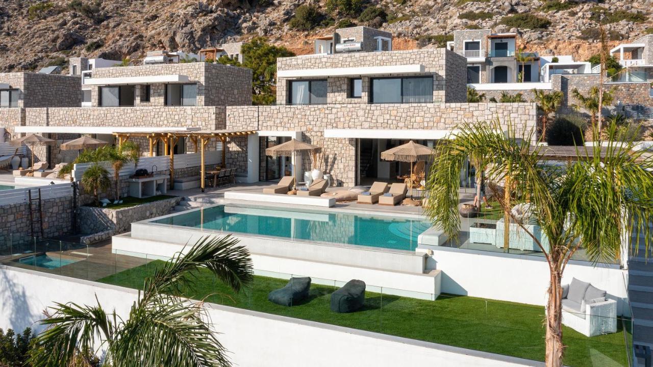 Lido Blue Villa Pefki Exteriér fotografie