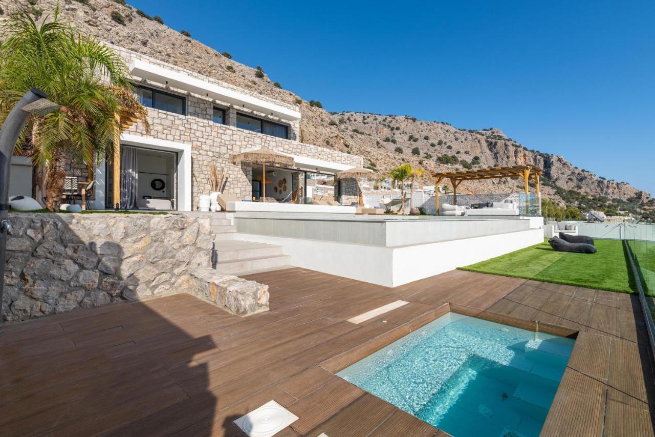 Lido Blue Villa Pefki Exteriér fotografie